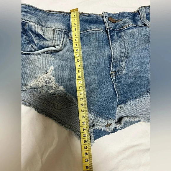 Zara Denim Shorts Size 2 - Picture 7 of 7